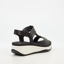 Butterfly Feet Mieko 1 Flatform - Black footwear Butterfly Feet