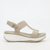 Butterfly Feet Mieko 1 Flatform - Olive footwear Butterfly Feet