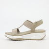 Butterfly Feet Mieko 1 Flatform - Olive footwear Butterfly Feet