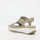 Butterfly Feet Mieko 1 Flatform - Olive footwear Butterfly Feet