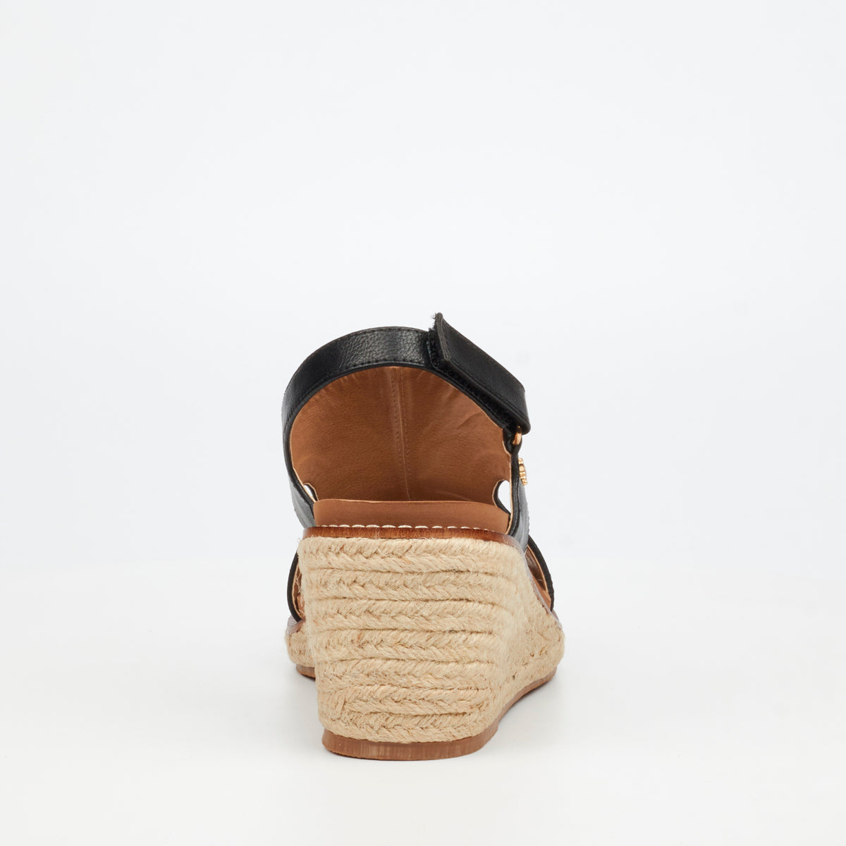 Butterfly Feet Mila 2 High Wedges - Black footwear Butterfly Feet