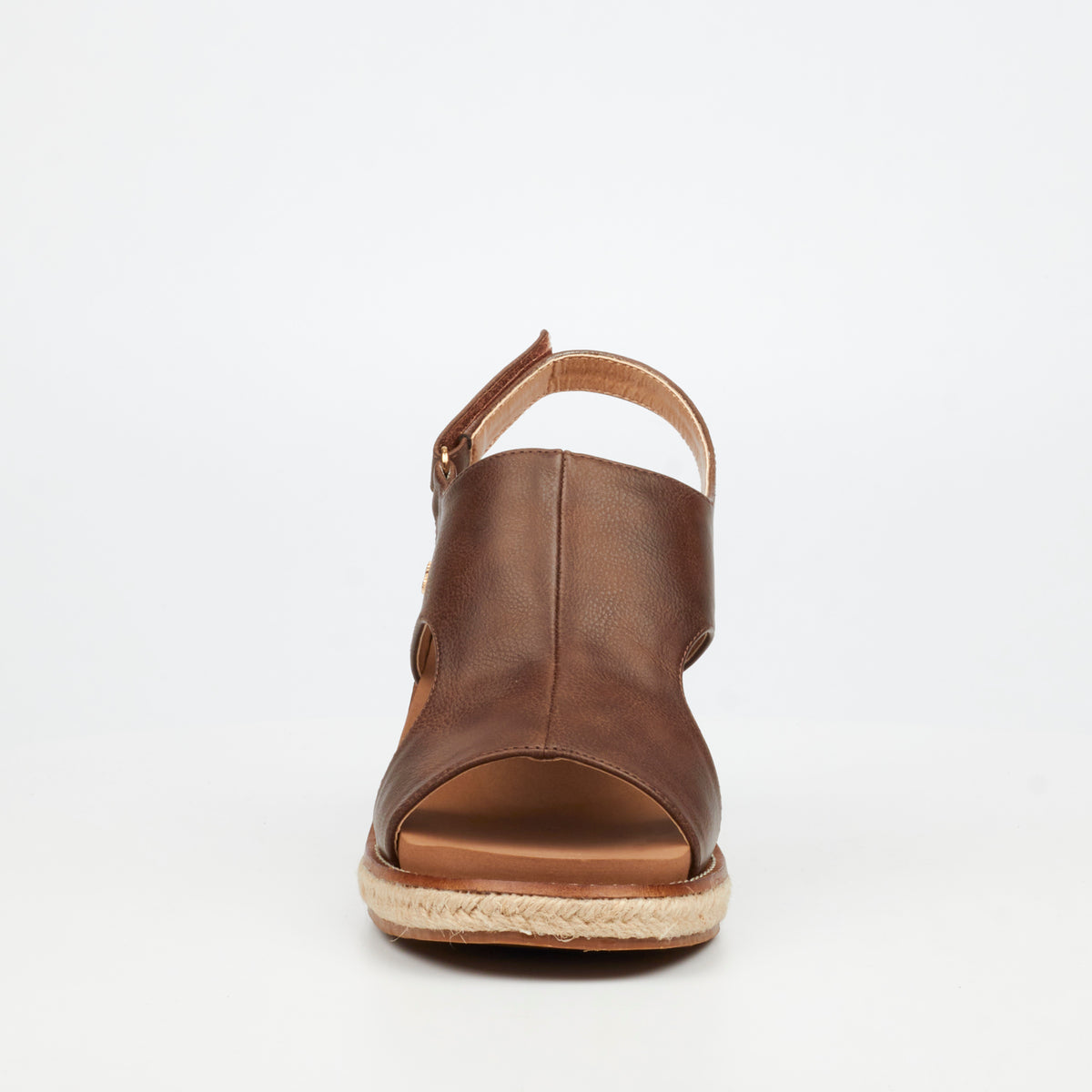 Butterfly Feet Mila 2 High Wedge - Chocolate footwear Butterfly Feet