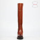 Nicci Tyler Miller 3 Genuine Leather High Boot - Tan footwear Nicci Tyler