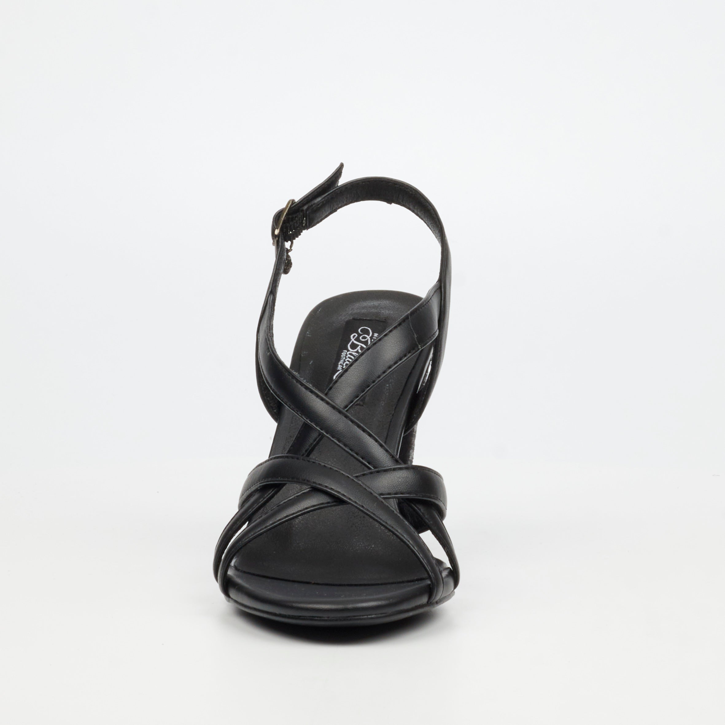 Miss Black Millicent 2 Heel - Black