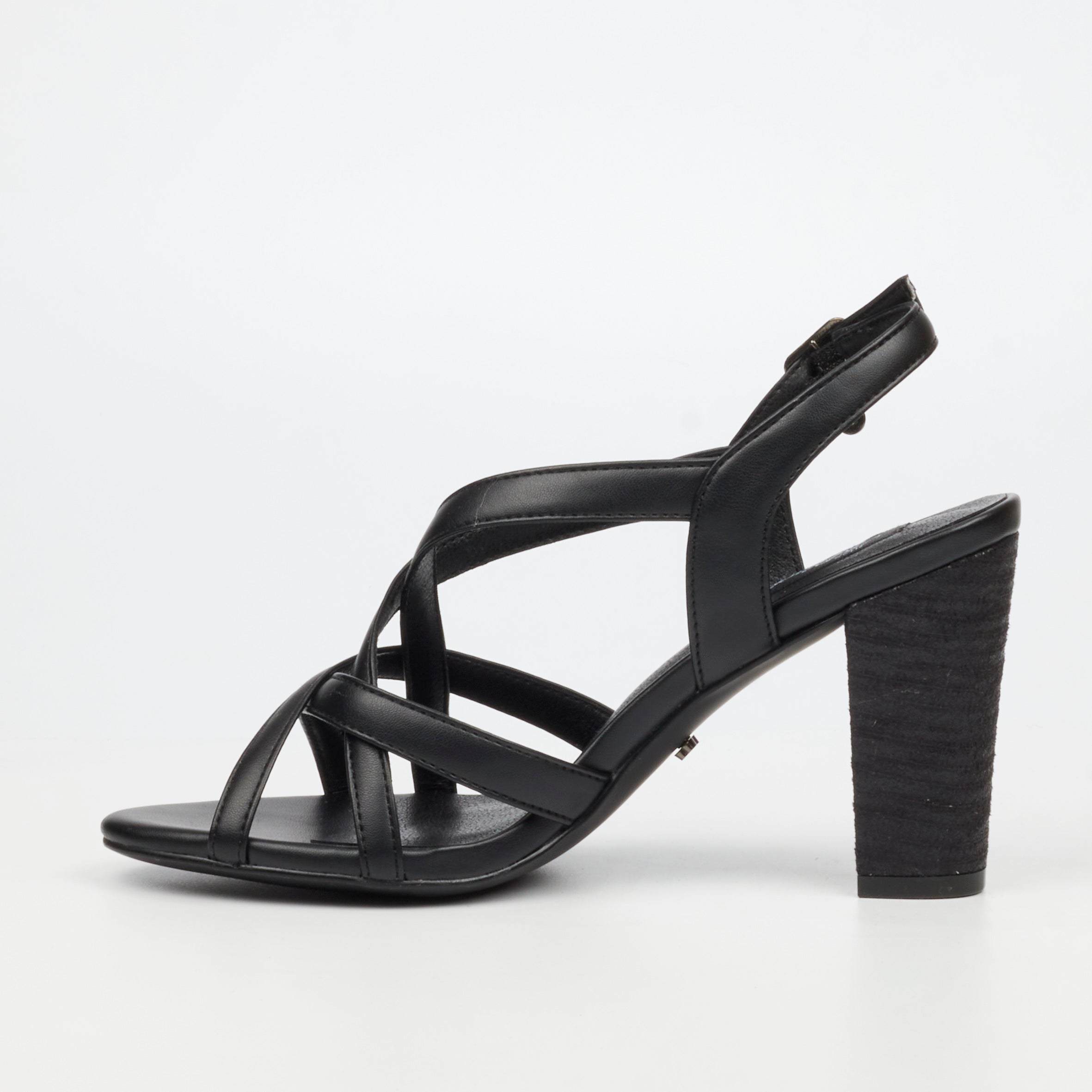 Miss Black Millicent 2 Heel - Black
