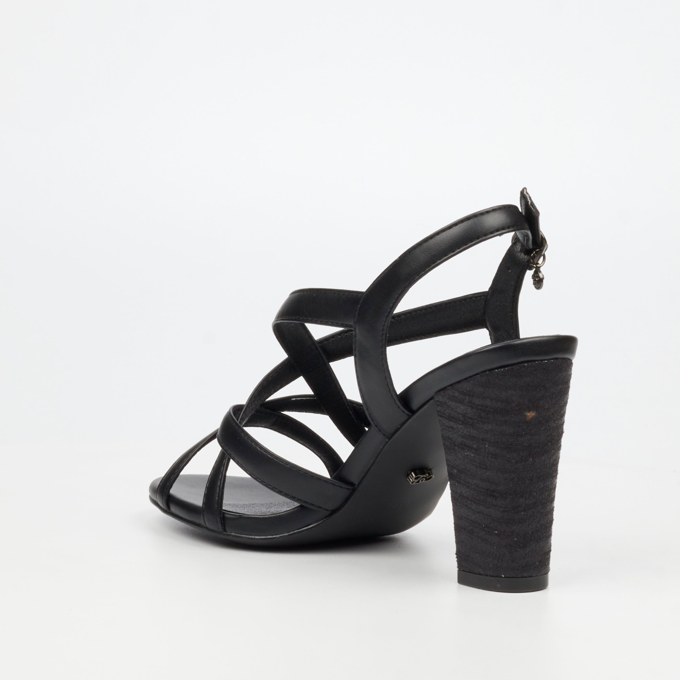 Miss Black Millicent 2 Heel - Black