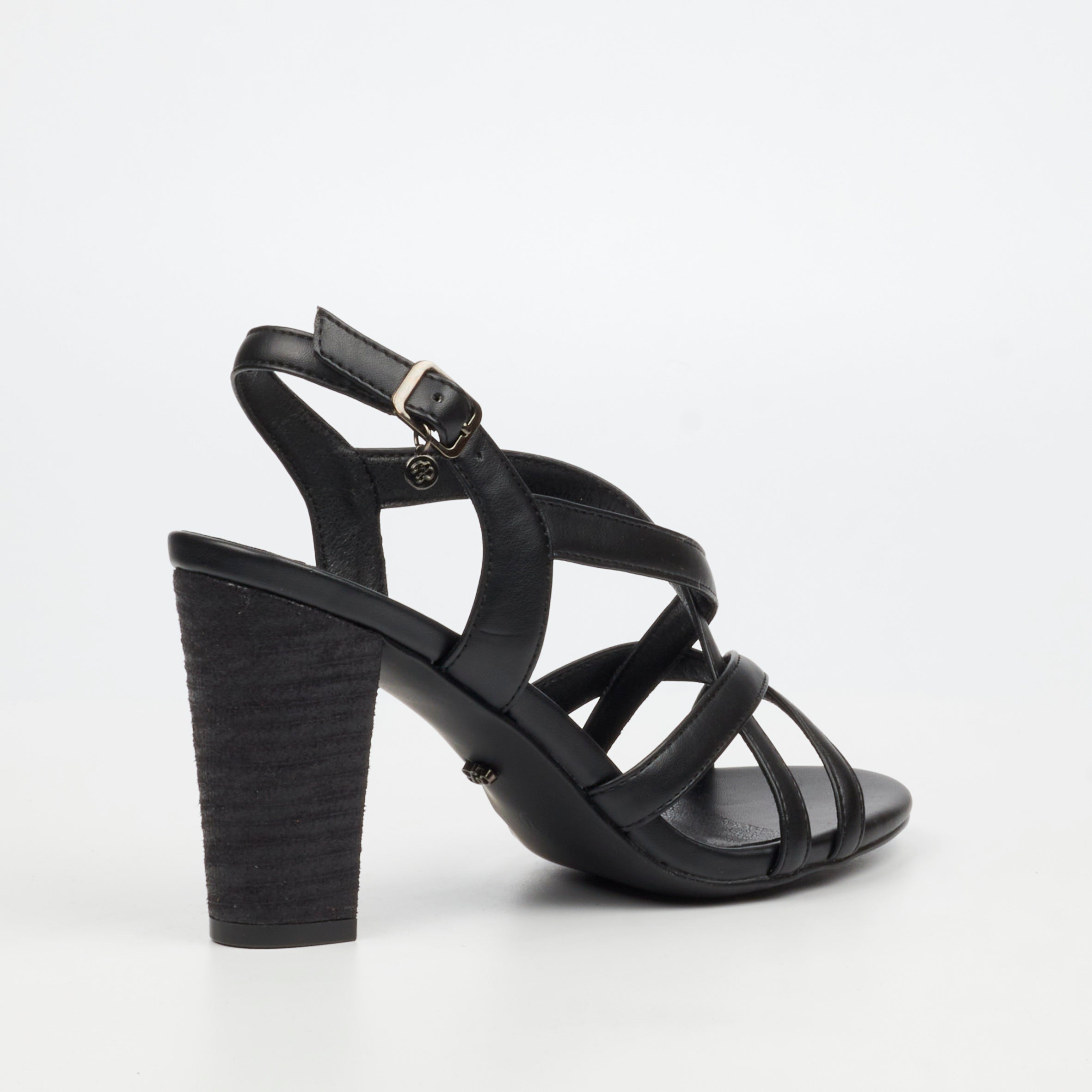 Miss Black Millicent 2 Heel - Black