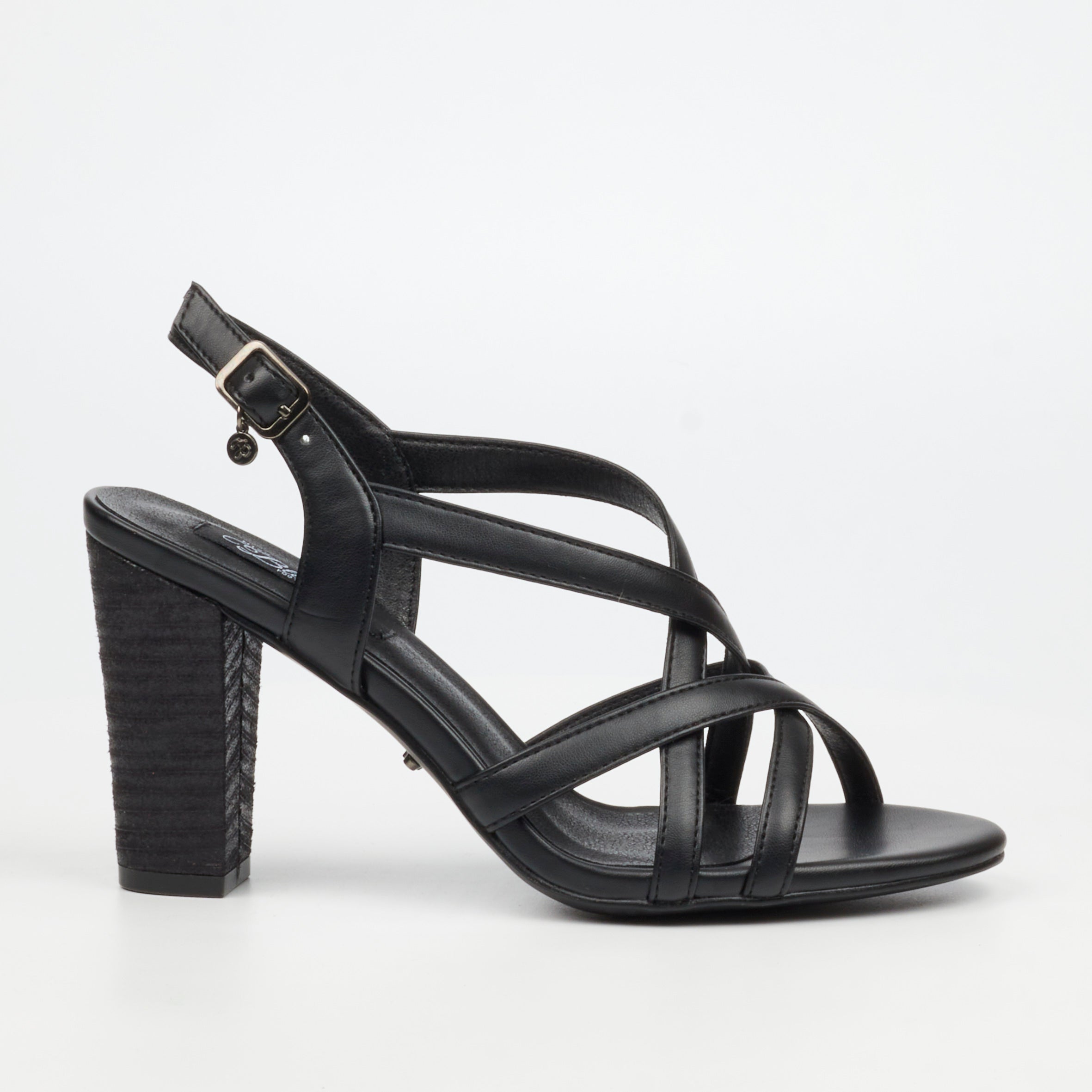 Miss Black Millicent 2 Heel - Black
