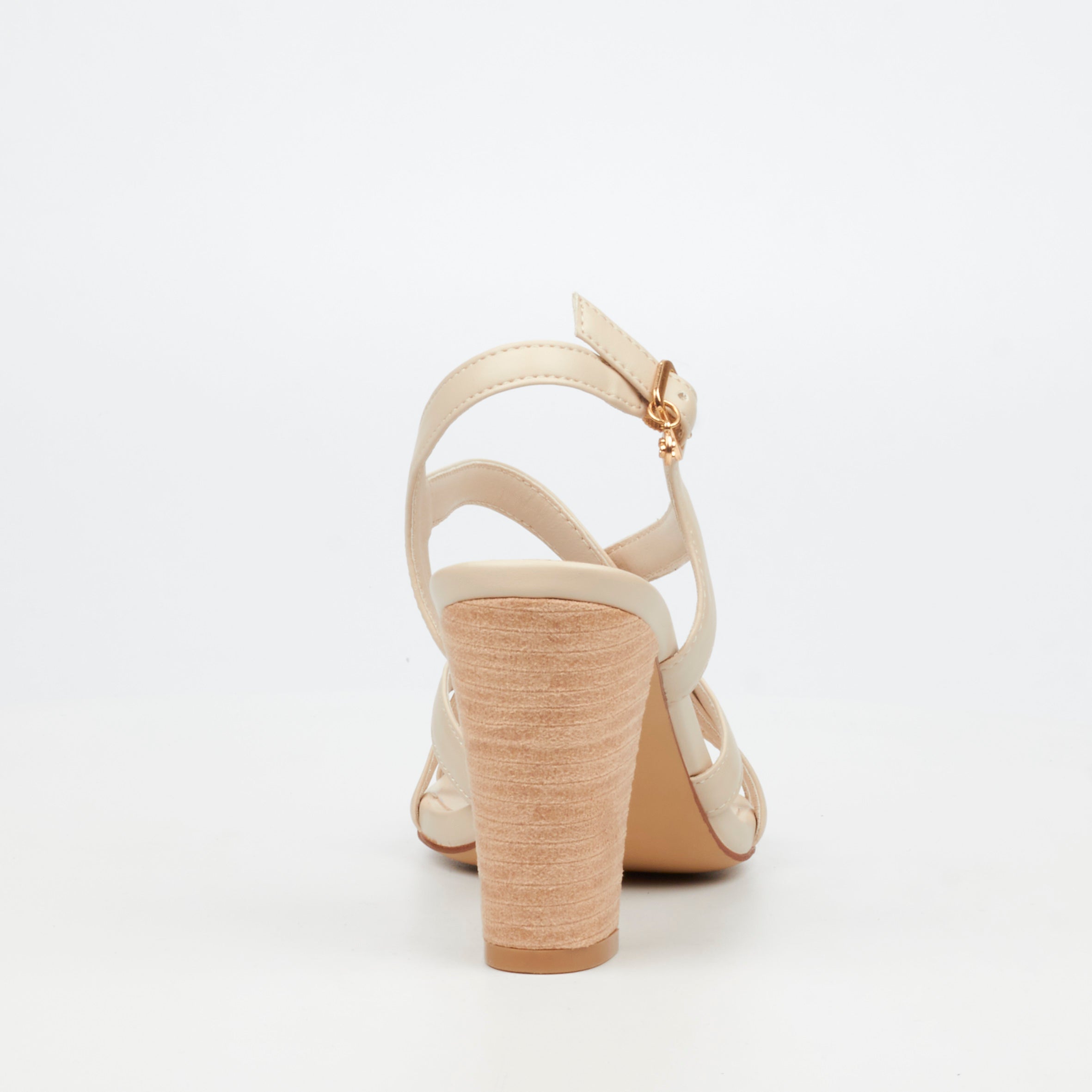 Miss Black Millicent 2 Heel - Natural