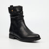 Miss Black Mirror 1 Ankle Boot - Black footwear Miss Black