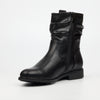 Miss Black Mirror 1 Ankle Boot - Black footwear Miss Black