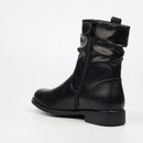 Miss Black Mirror 1 Ankle Boot - Black footwear Miss Black
