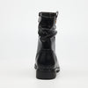 Miss Black Mirror 1 Ankle Boot - Black footwear Miss Black