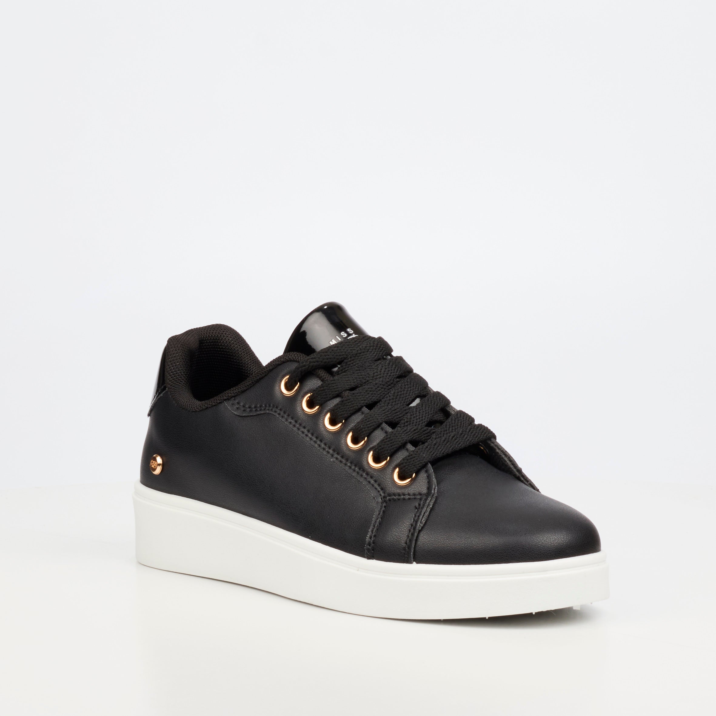 Miss Black Misty 2 Sneaker - Black footwear Miss Black