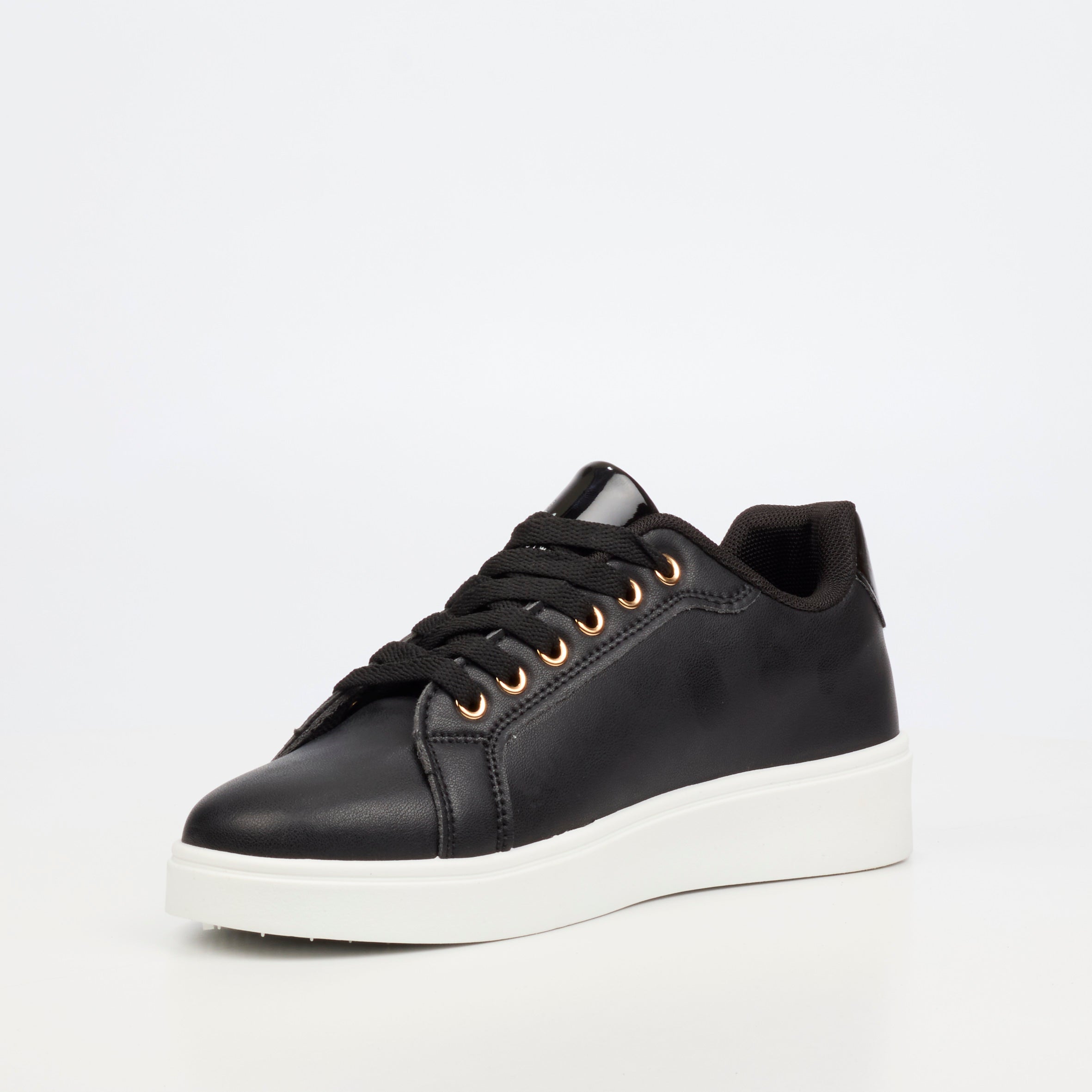 Miss Black Misty 2 Sneaker - Black footwear Miss Black