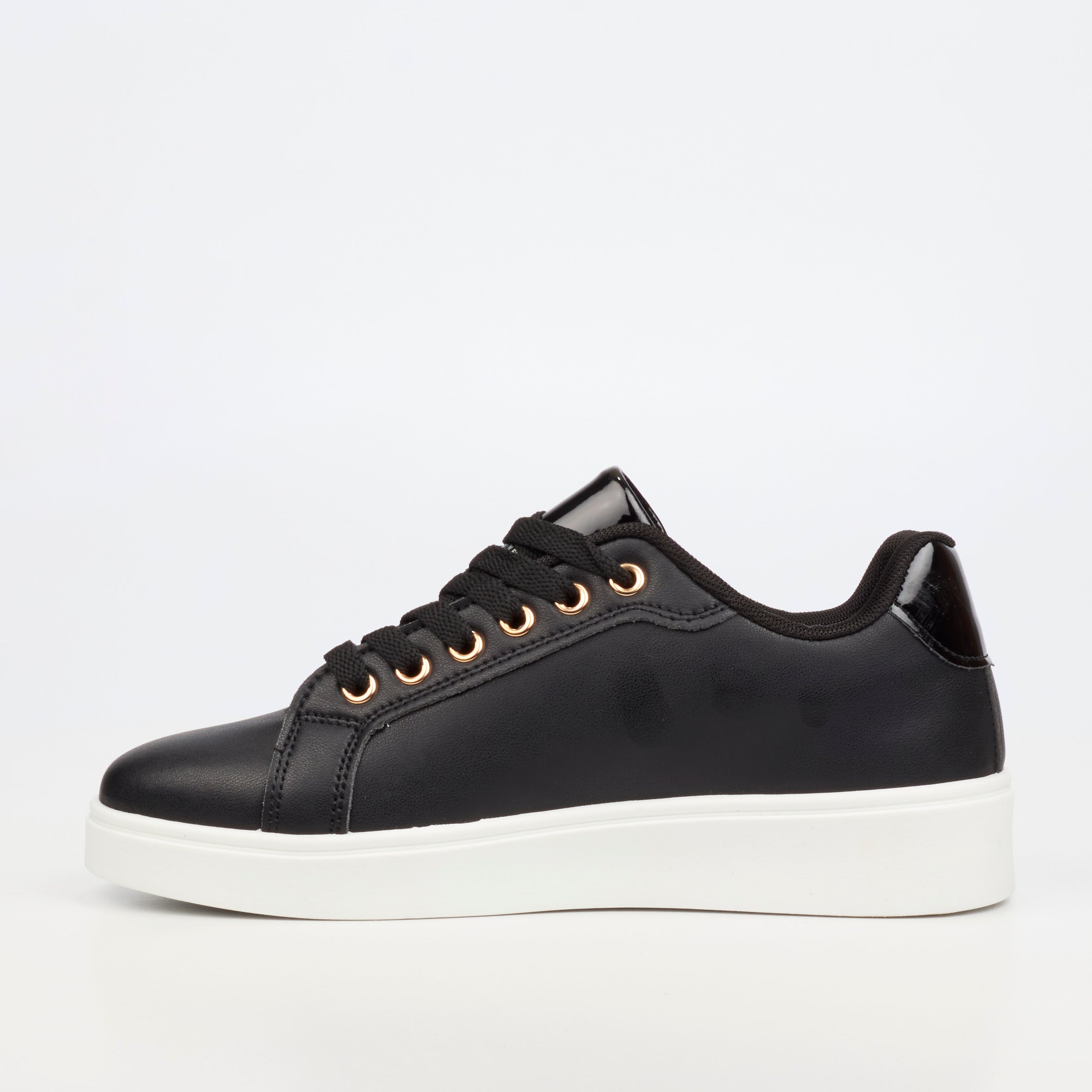 Miss Black Misty 2 Sneaker - Black footwear Miss Black