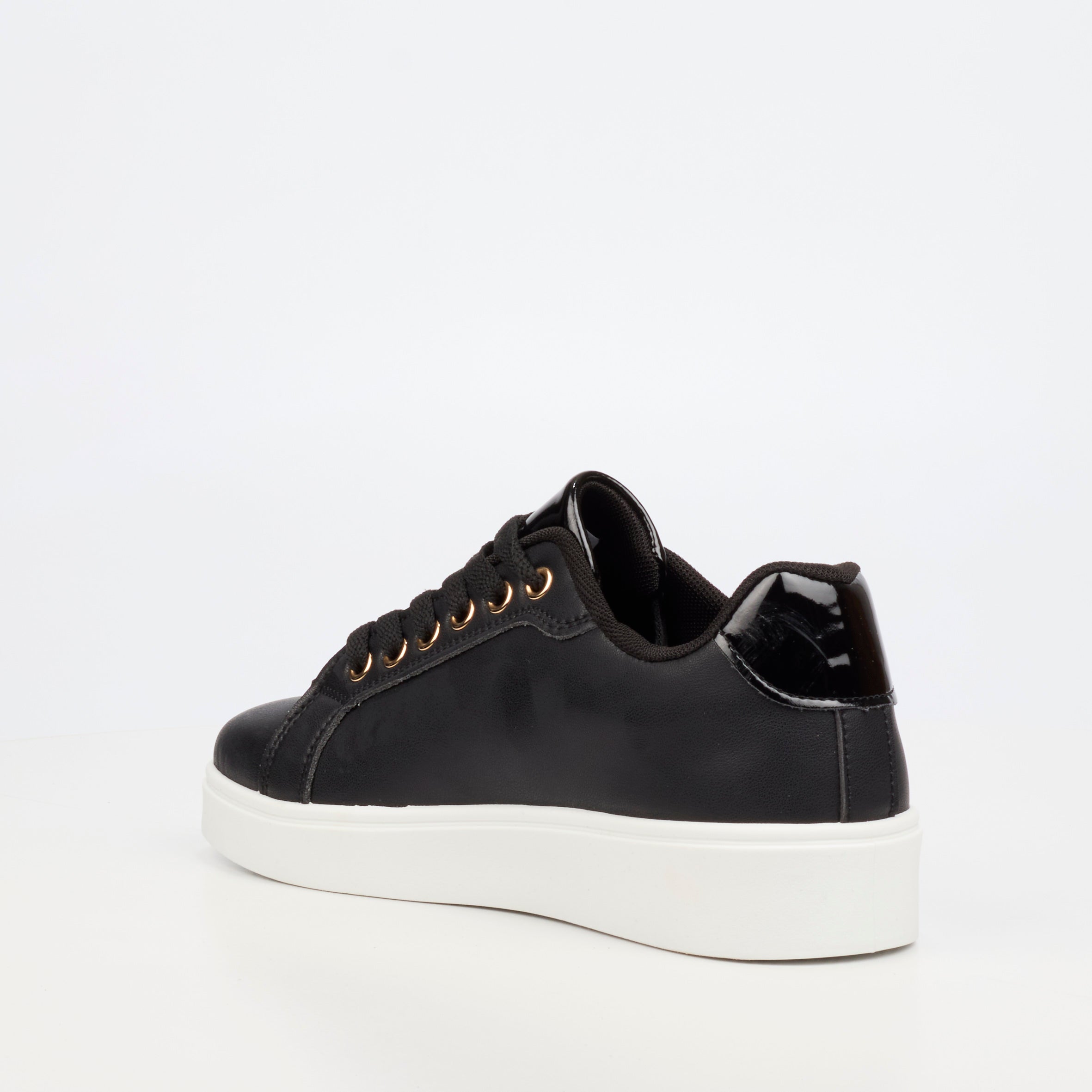 Miss Black Misty 2 Sneaker - Black footwear Miss Black