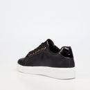 Miss Black Misty 2 Sneaker - Black footwear Miss Black