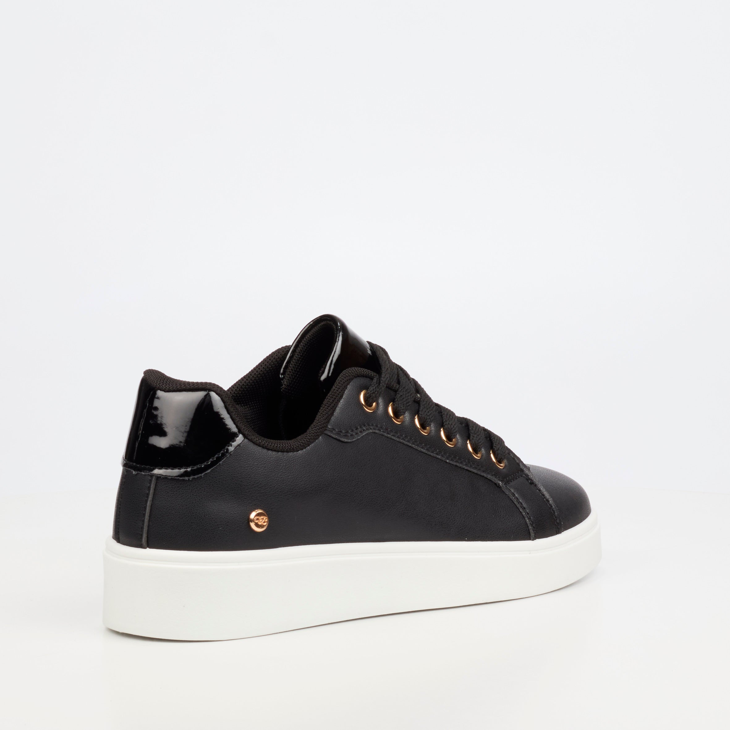 Miss Black Misty 2 Sneaker - Black footwear Miss Black