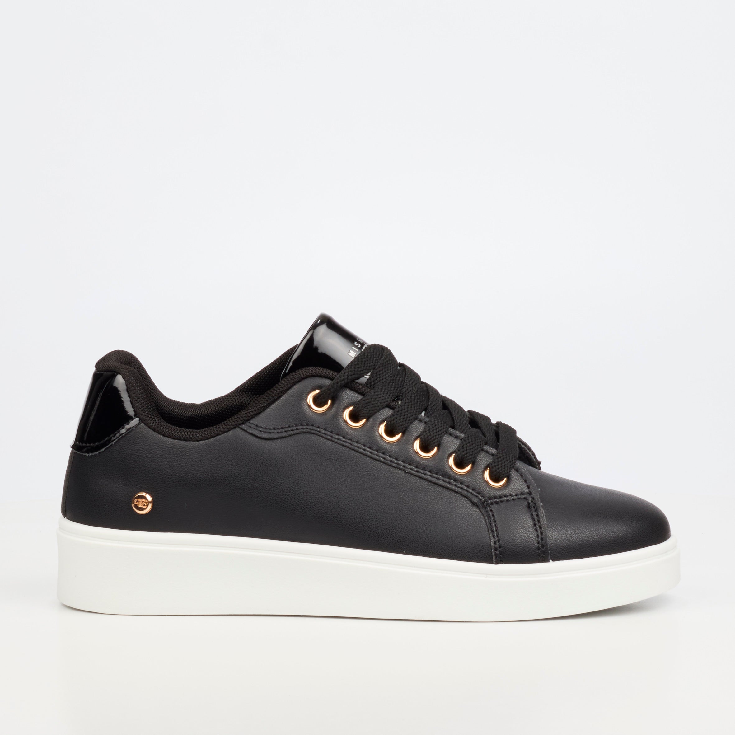 Miss Black Misty 2 Sneaker - Black footwear Miss Black