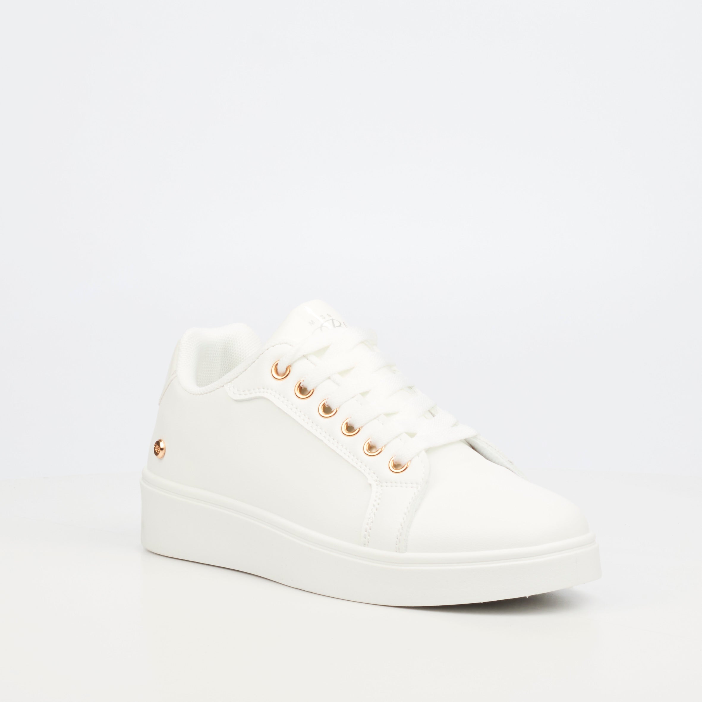 Miss Black Misty 2 Sneaker - White footwear Miss Black