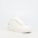 Miss Black Misty 2 Sneaker - White footwear Miss Black