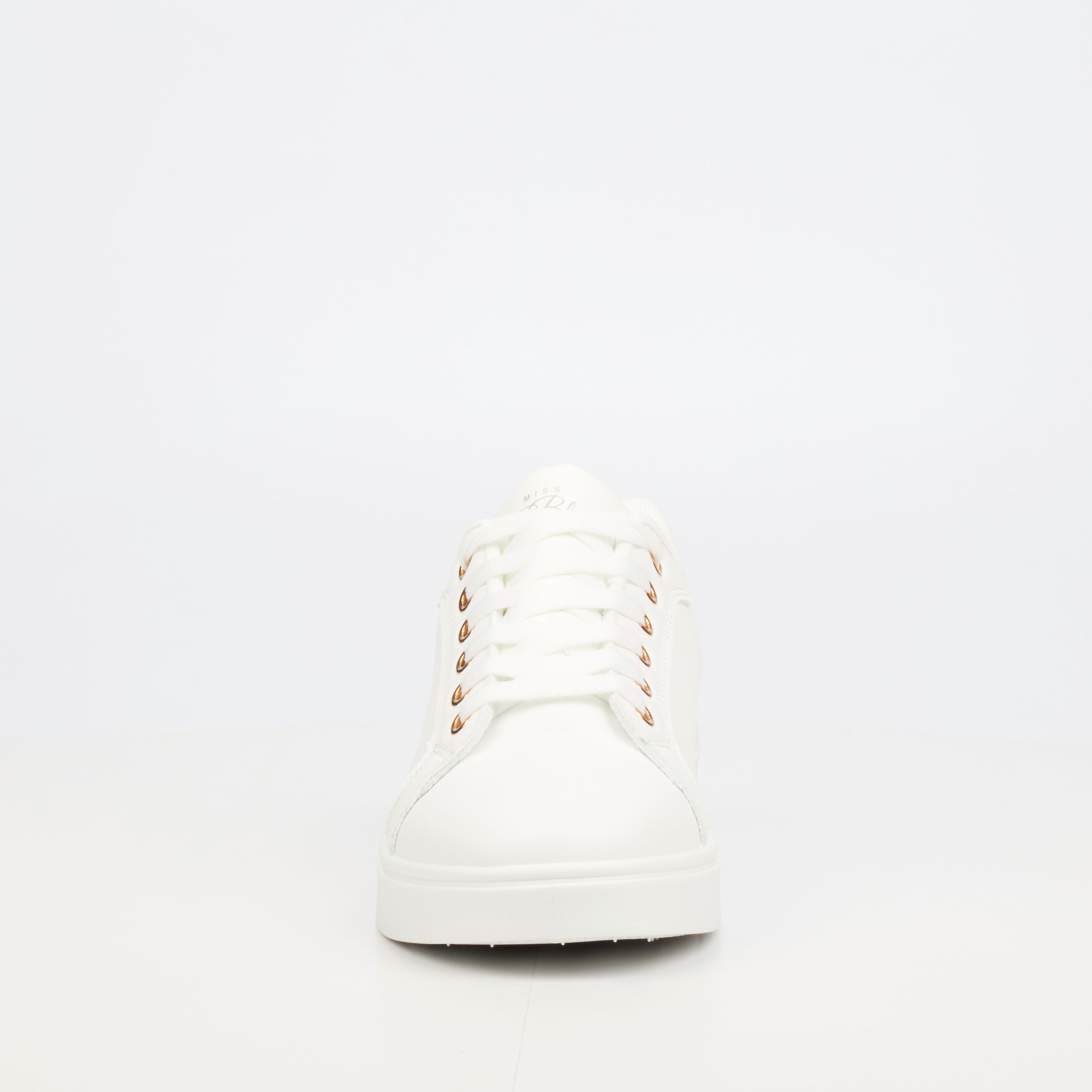 Miss Black Misty 2 Sneaker - White footwear Miss Black