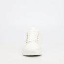 Miss Black Misty 2 Sneaker - White footwear Miss Black
