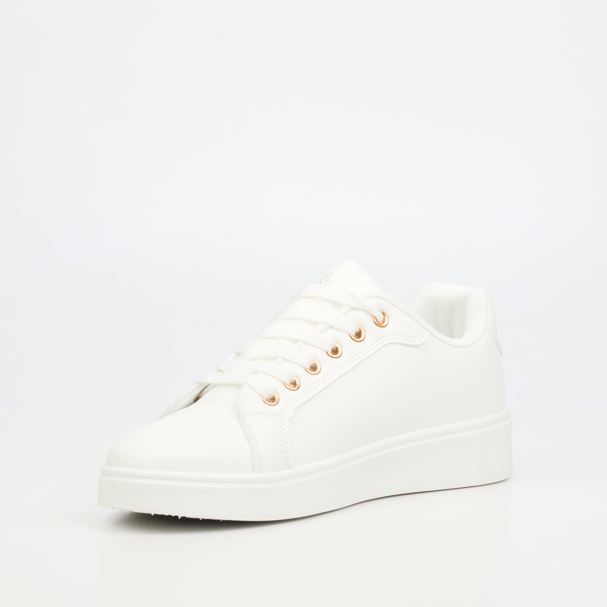 Miss Black Misty 2 Sneaker - White footwear Miss Black