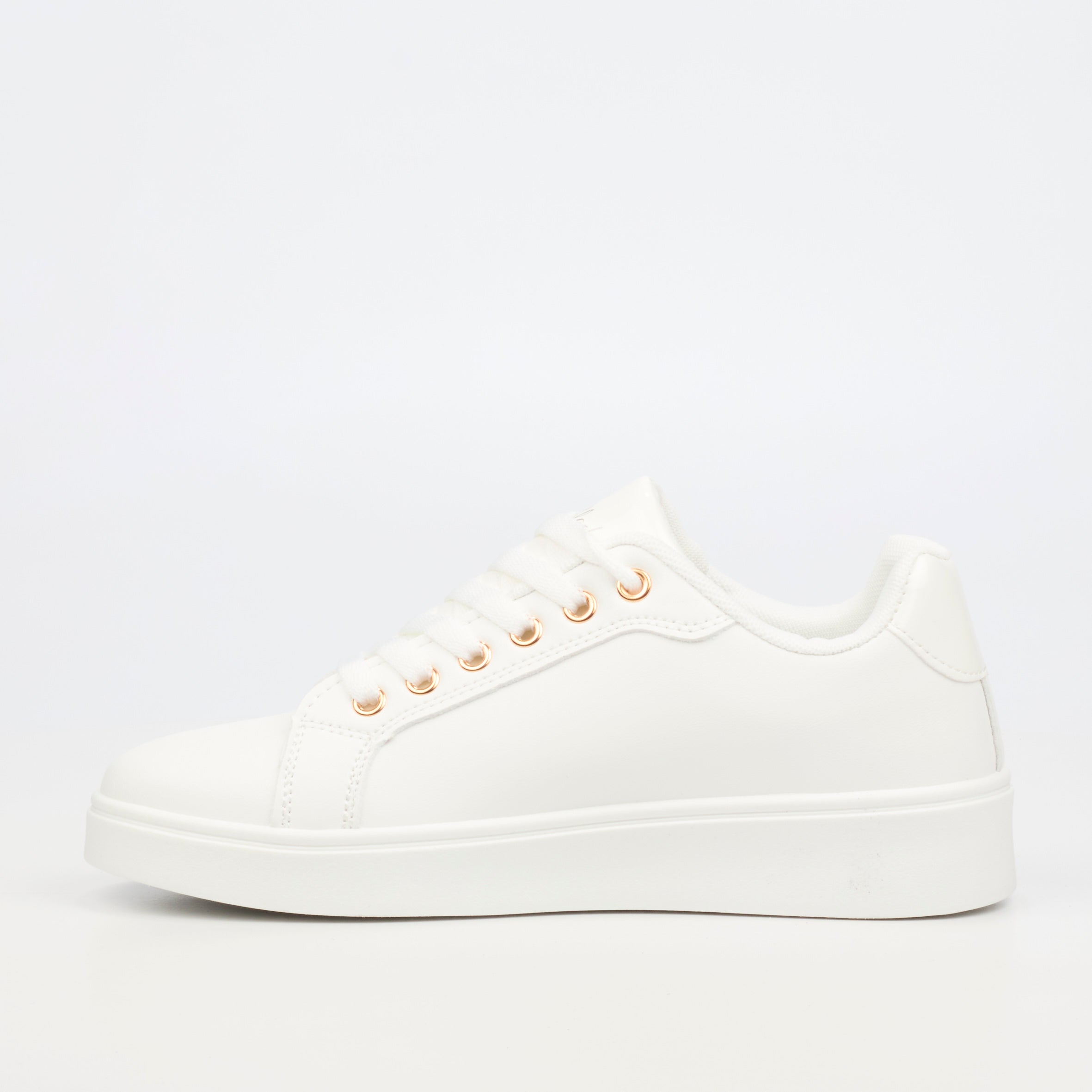Miss Black Misty 2 Sneaker - White footwear Miss Black