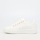 Miss Black Misty 2 Sneaker - White footwear Miss Black