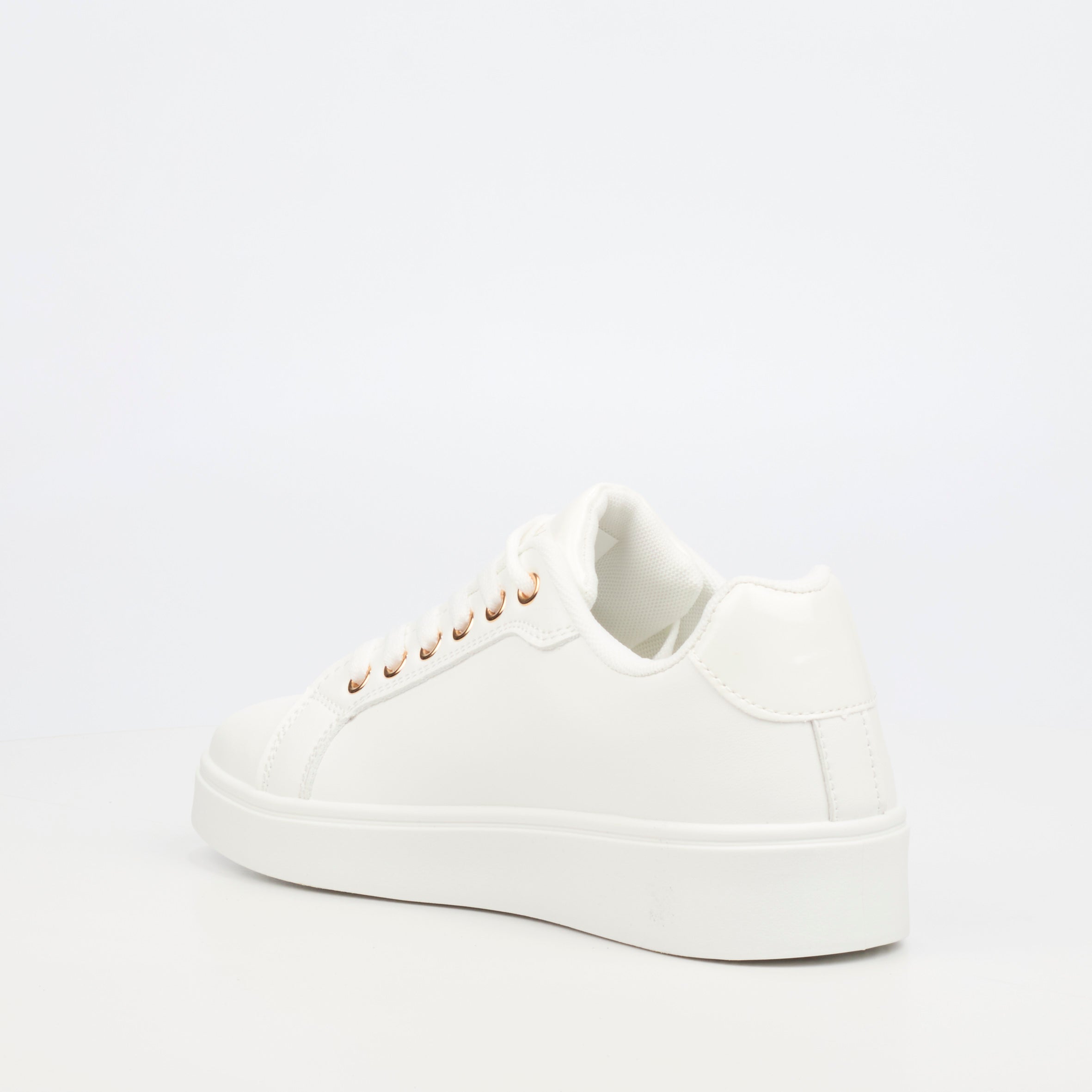 Miss Black Misty 2 Sneaker - White footwear Miss Black