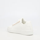 Miss Black Misty 2 Sneaker - White footwear Miss Black