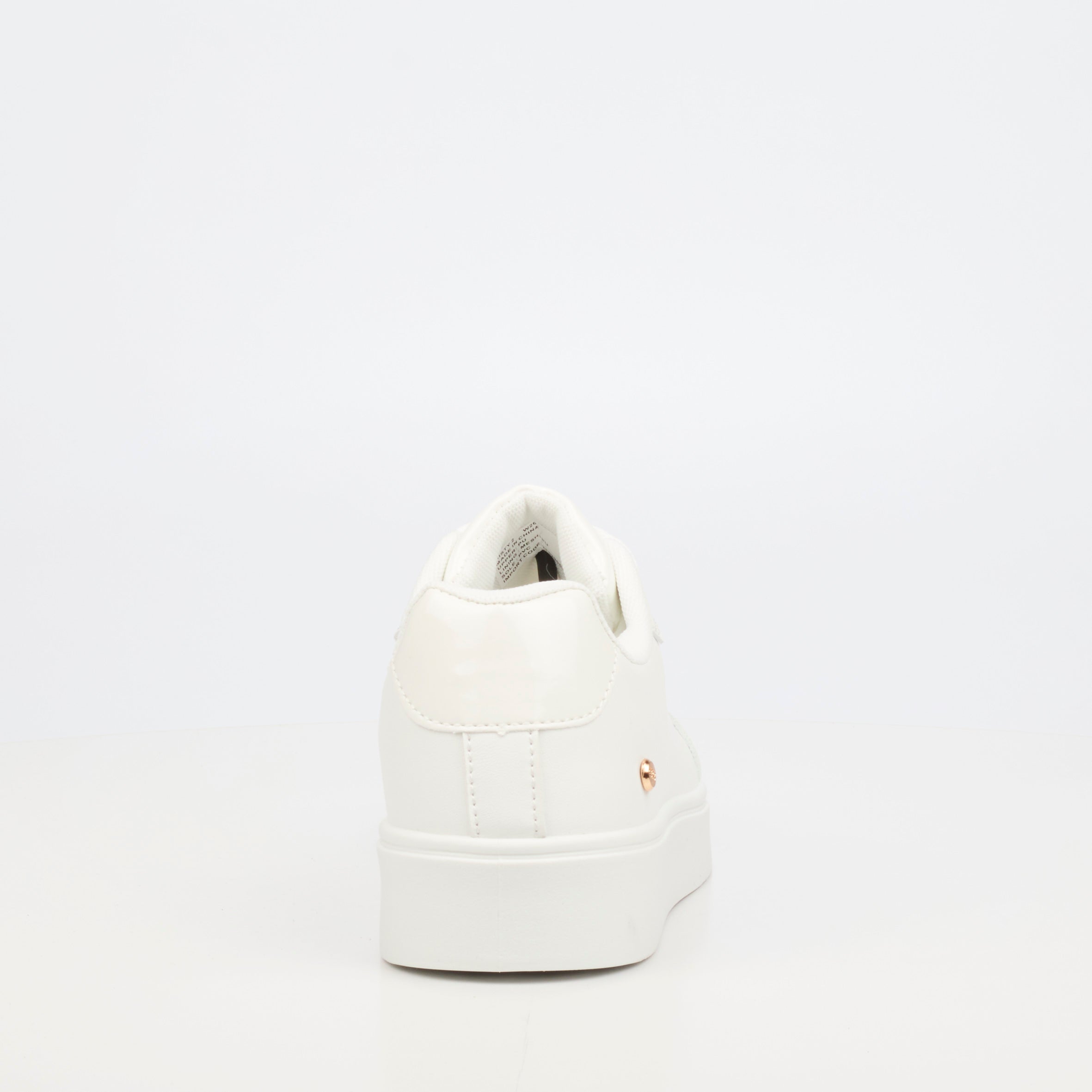 Miss Black Misty 2 Sneaker - White footwear Miss Black