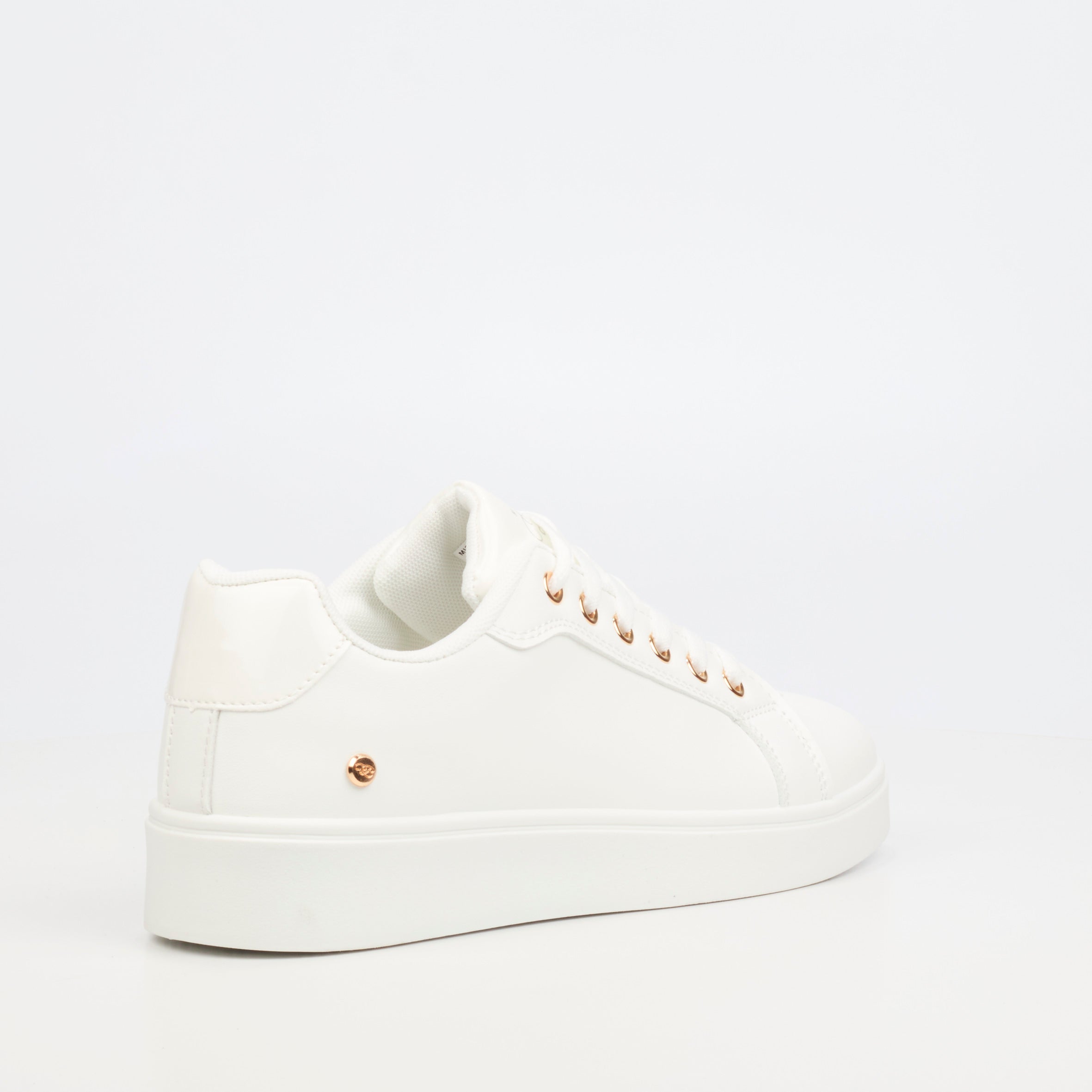 Miss Black Misty 2 Sneaker - White footwear Miss Black
