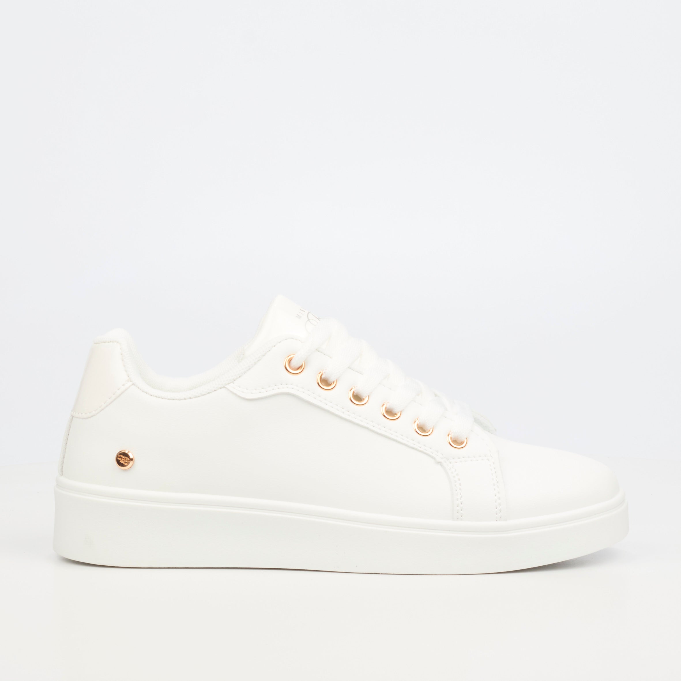 Miss Black Misty 2 Sneaker - White footwear Miss Black