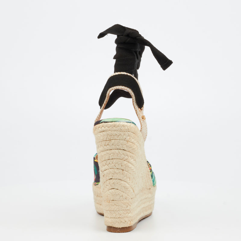 Miss Black Moniker 10 Wedge - Black footwear Miss Black