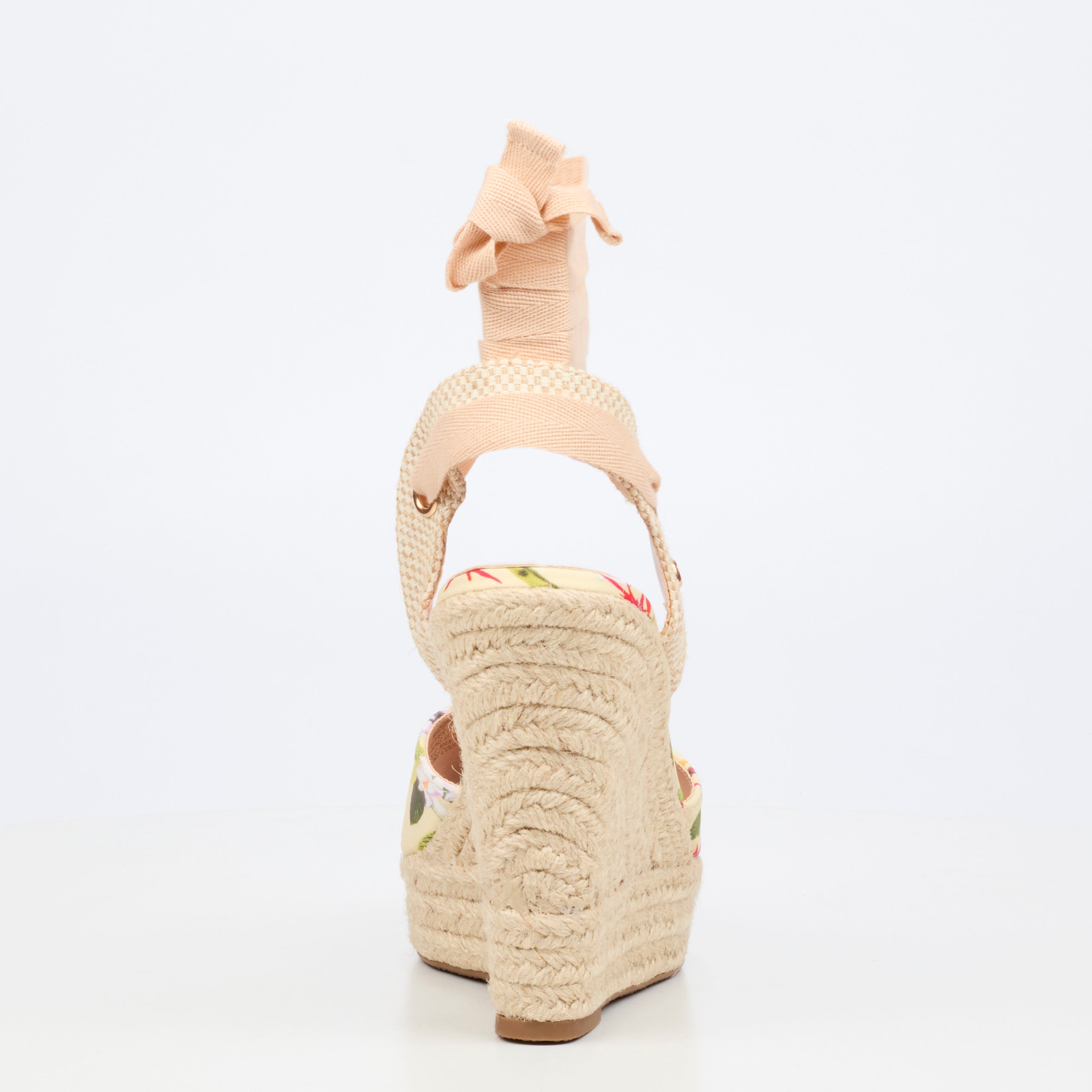 Miss Black Moniker 10 Wedge - Yellow footwear Miss Black