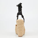 Miss Black Moniker 11 Wedge - Black footwear Miss Black