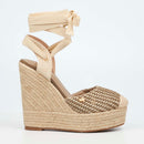 Miss Black Moniker 11 Wedge - Natural