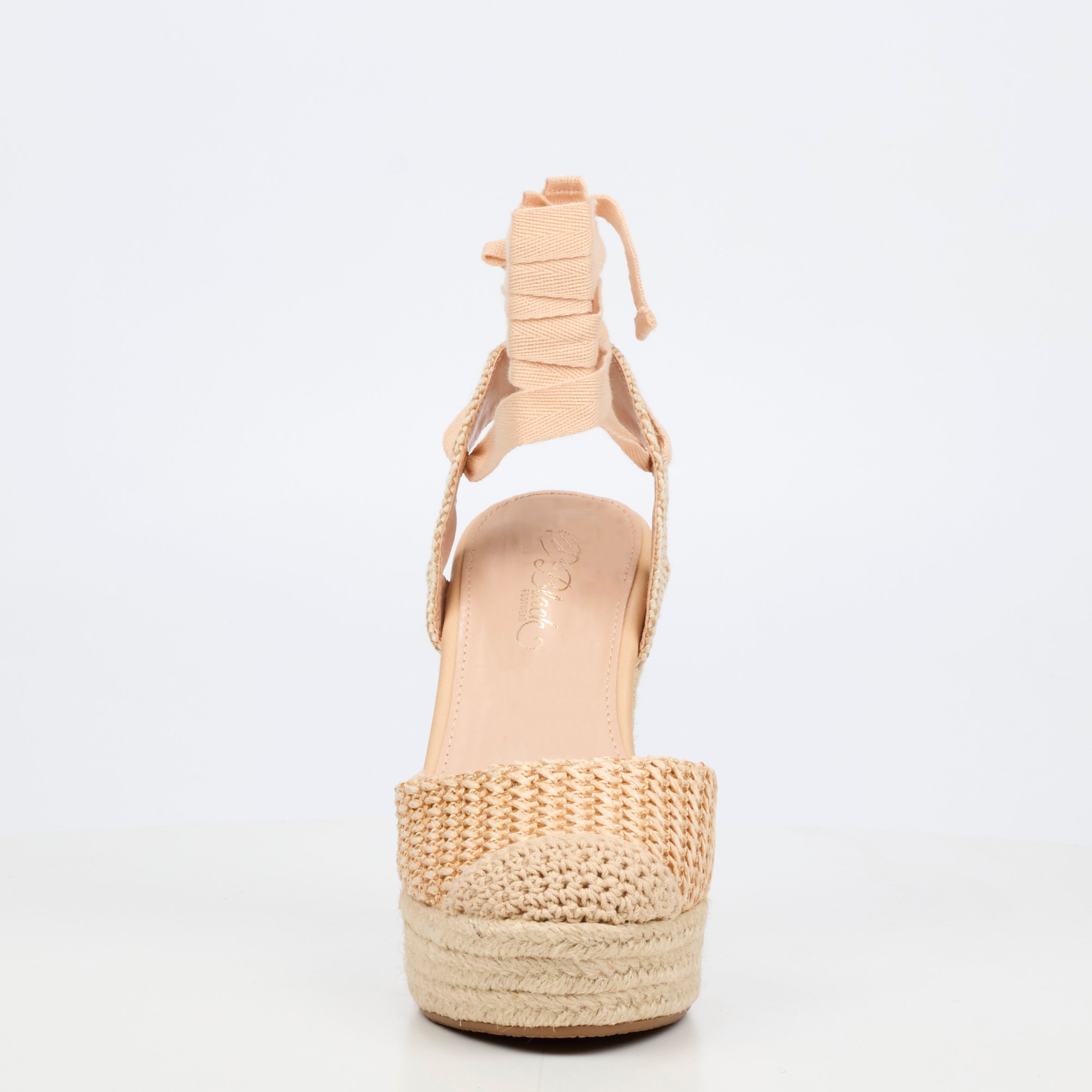 Miss Black Moniker 11 Wedge - Natural