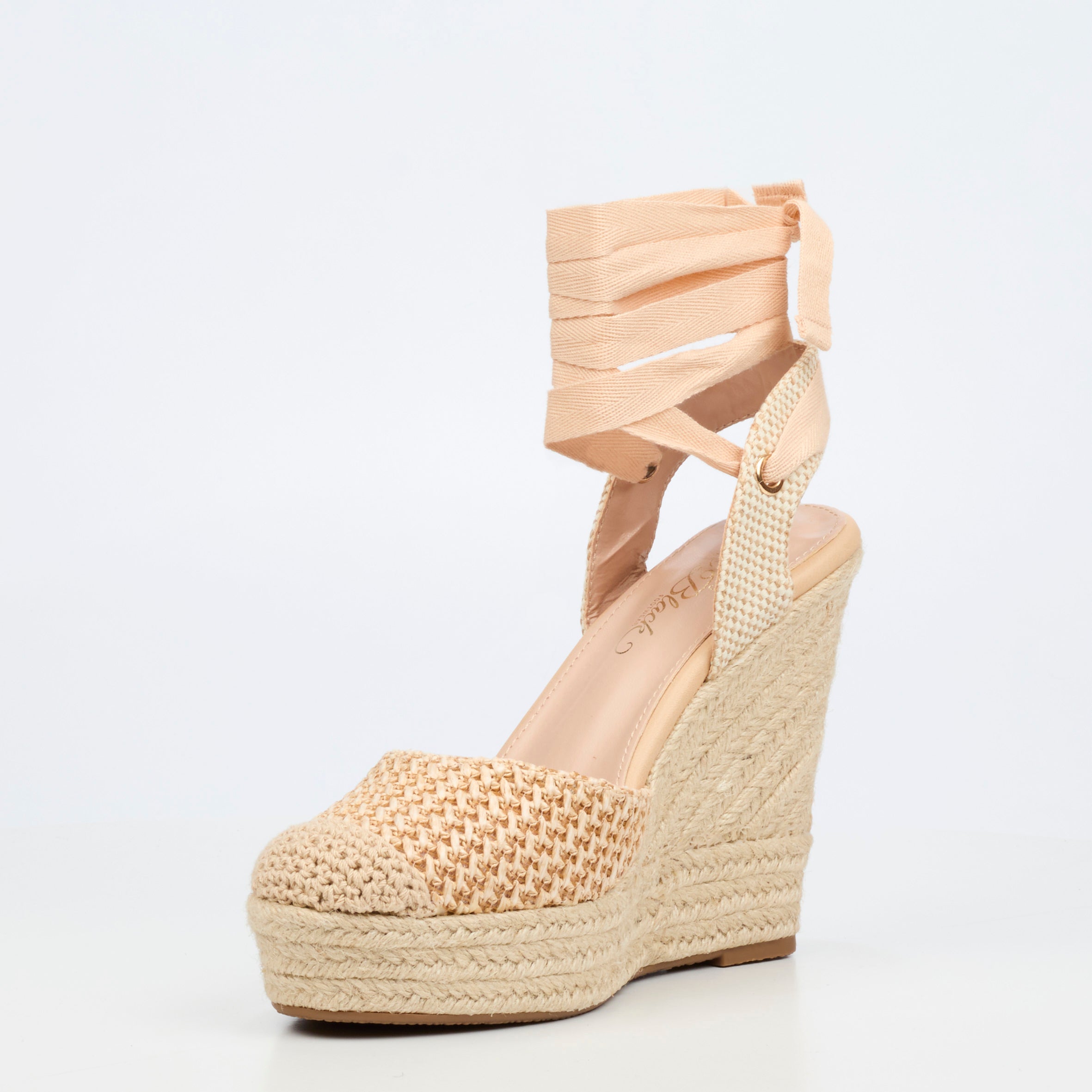 Miss Black Moniker 11 Wedge - Natural