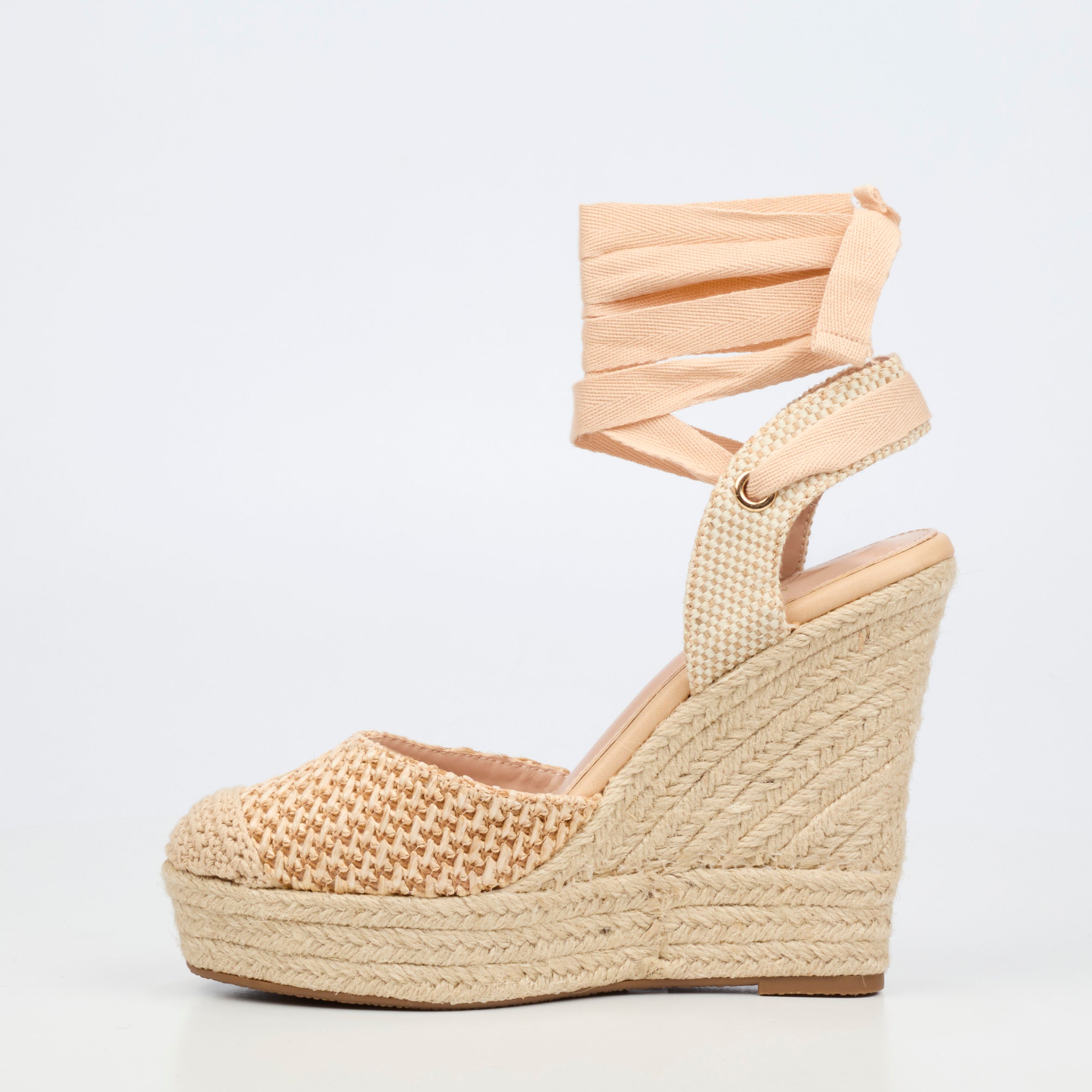 Miss Black Moniker 11 Wedge - Natural
