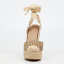 Miss Black Moniker 11 Wedge - Natural