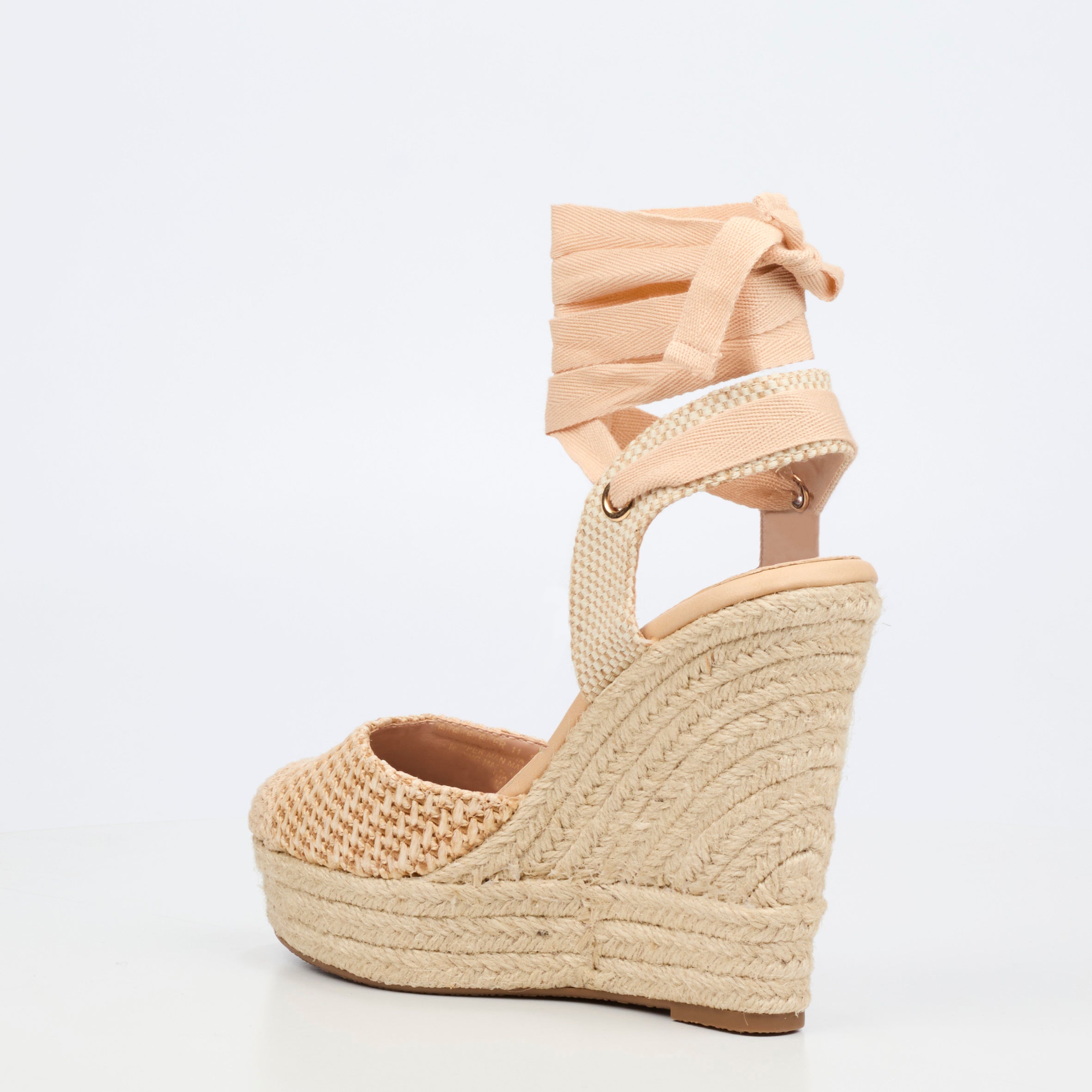 Miss Black Moniker 11 Wedge - Natural