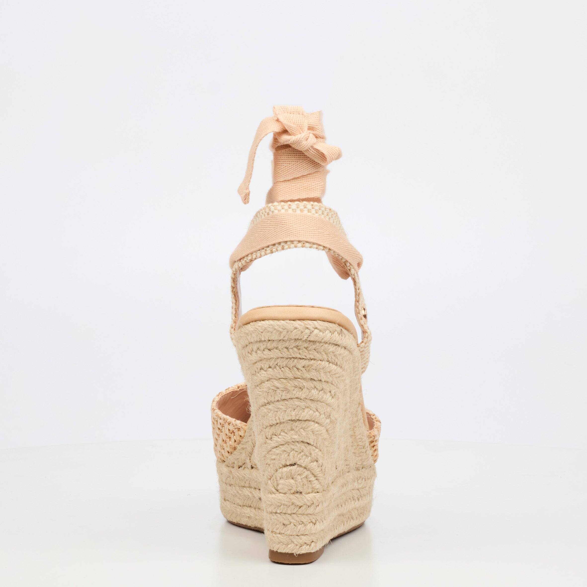 Miss Black Moniker 11 Wedge - Natural
