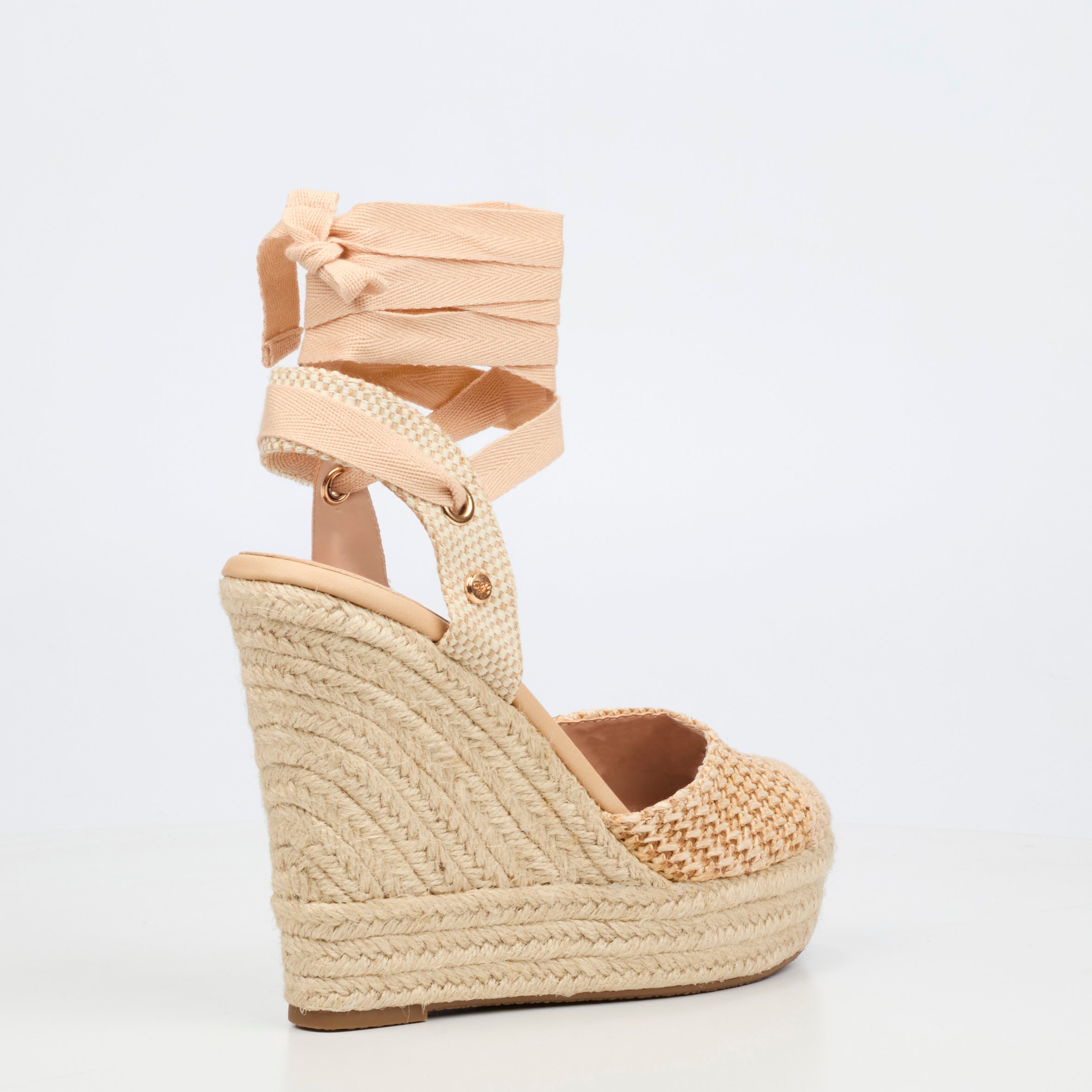 Miss Black Moniker 11 Wedge - Natural