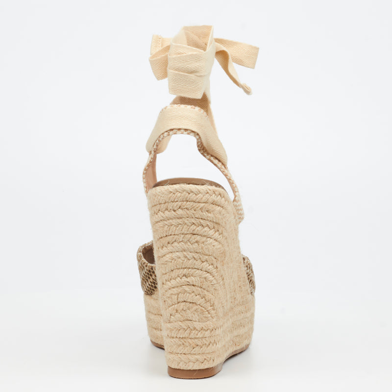 Miss Black Moniker 11 Wedge - Natural