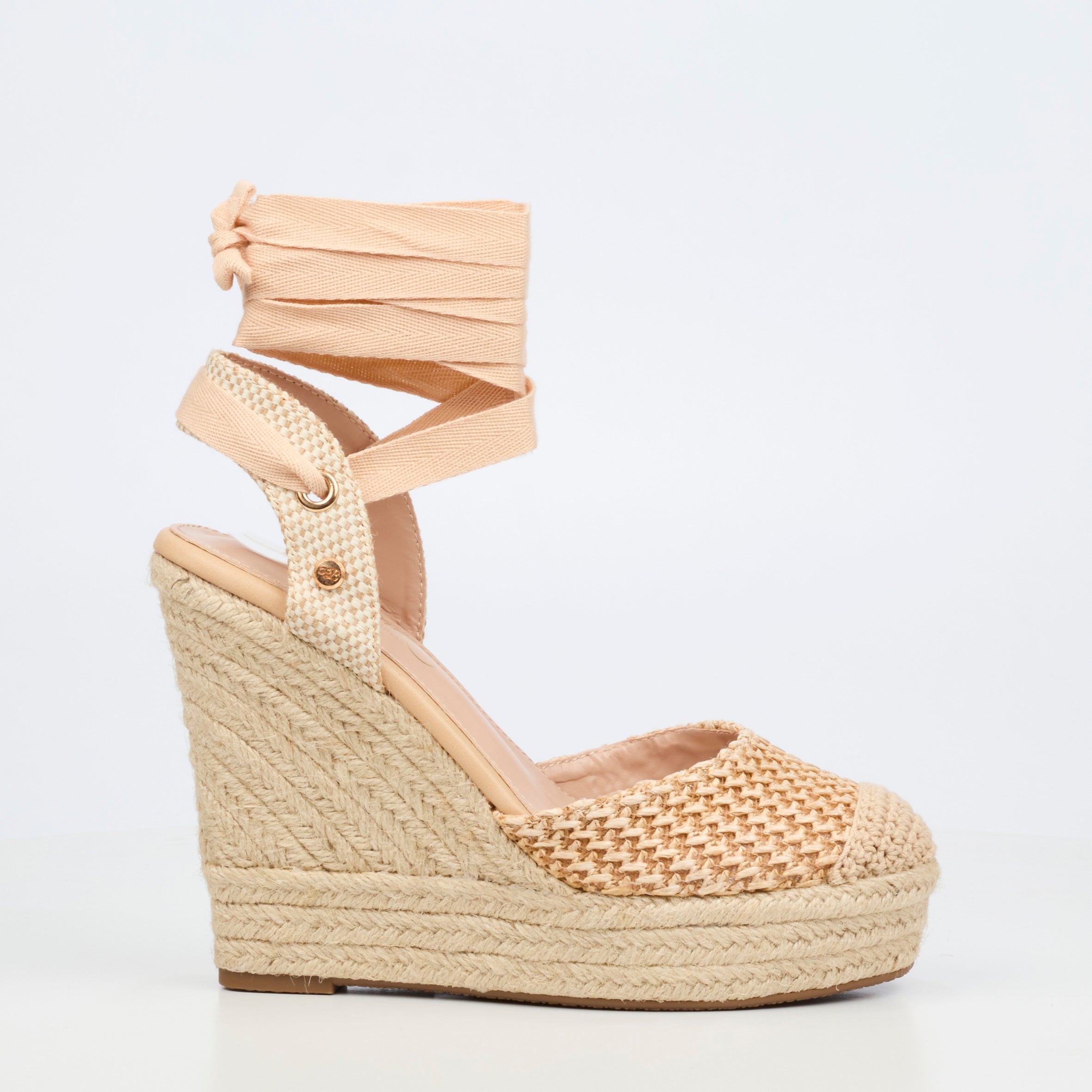 Miss Black Moniker 11 Wedge - Natural