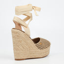 Miss Black Moniker 11 Wedge - Natural